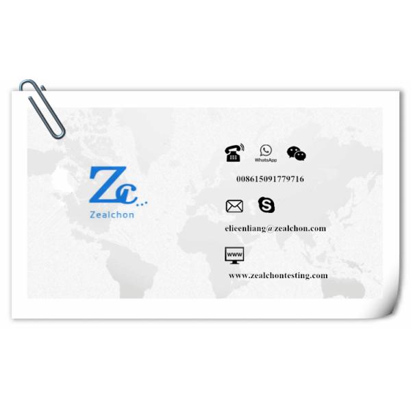 Electronic silver tester for jewelry shop