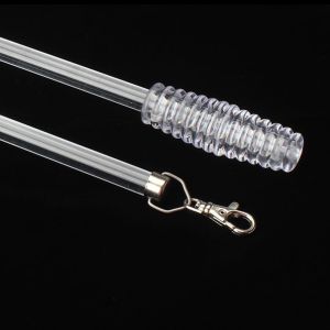China Environment Friendly 12mm Acrylic Drapery Pull Wand For Hotel wholesale