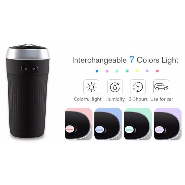 Electric Portable Mini 50ml Car USB Cool Mist Humidifier