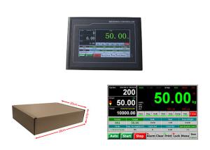 China Ration Packing Scales Bagging Weighing Controller, With Touch Screen wholesale