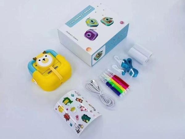 Quality M8 2.4 Inch Screen Camera 3 Games Digital Camera for Children Mini Instant Print Camera for sale