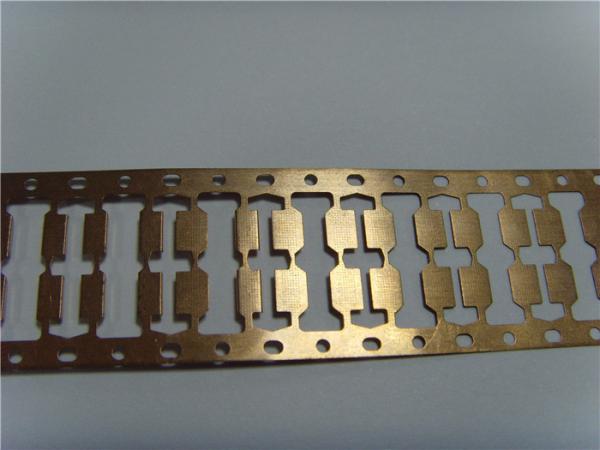 Quality Brass Stamping Terminal Block Parts For Wire Connecting for sale