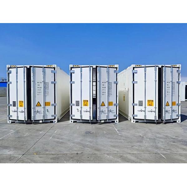 13114 x 2274 x 2554 mm Internal Dimensions 45ft High Cube Thermo King Refrigerator Freezer Cold Room with BV Certificate