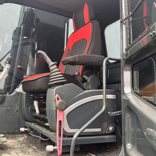 215 Backhoe 21Ton Used Hyundai Excavator 2nd Machine Used For Digging Heavy Digger