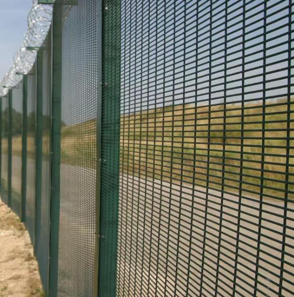358 Prison Mesh fence Customize anti cut CE certification Sustainable fencing