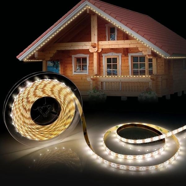 3.7V 30leds/M Solar Strip Light , Solar LED Ribbon Tape Waterproof IP67 For Steps