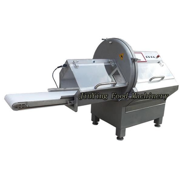 China Multipurpose Meat Manufacturing Equipment , Ham Bacon Slicer Mutton Slicing Equipment wholesale