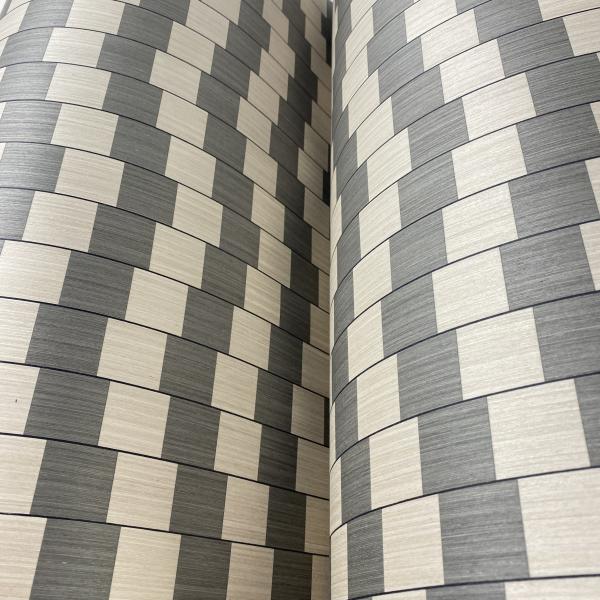 Exotic Parquet Wood Veneer With Fleece Backing DIY For Wallcovering Home Table Decoration