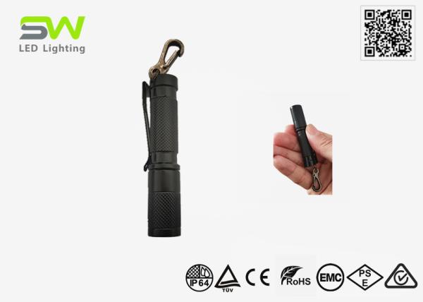 Quality Most Impact Pocket Size EDC Torch Light High Power 250 Lumens With Keychain for sale