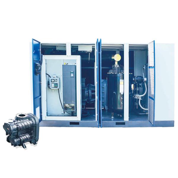 Two Stage Screw Air Compressor