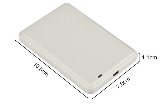Answer Mode UHF RFID Desktop Reader EPC Gen2 Smart Card Desktop USB Tag Reader Writer