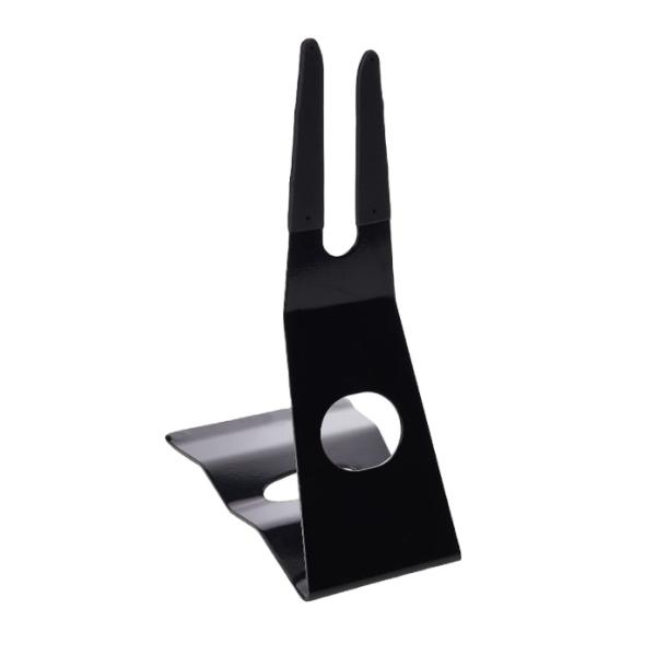 White Bicycle Floor Type Hub Mount Parking Stand Bike Storage Rack for Indoor and Outdoor