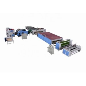 China 150KG / H Automated Quilting Machine Mattress Cover Chain Stitch on sale