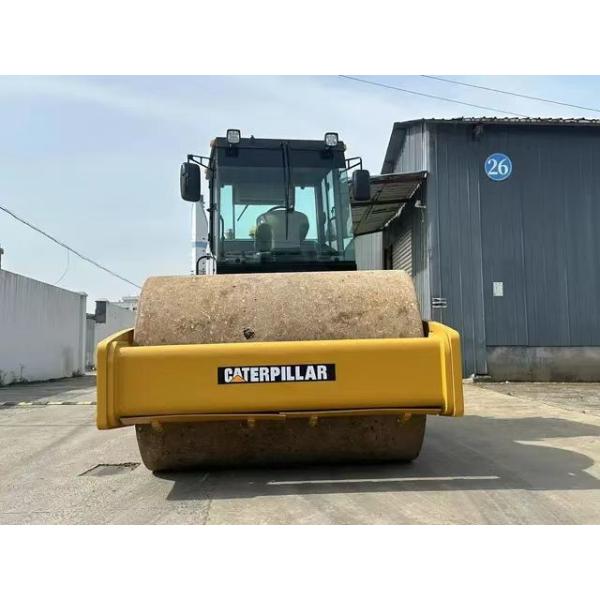 CAT CS-683E Dual Drive Dual Vibration Roller For Highways Compaction