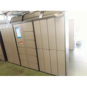Laundry Storage Smart Locker Intelligent Cabinet Control ID / Fingerprint /