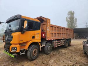 China Second Hand Truck Shacman X3000 Dump Truck 30-50tons Used Tipper Truck wholesale