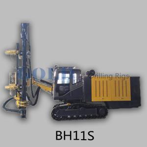 China BH11S open-air down the hole hammer drilling rig, surface drilling rig on sale