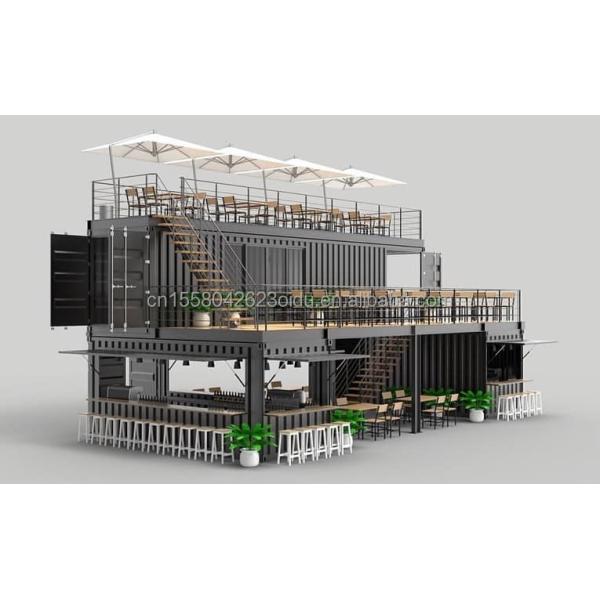 Portable Shipping Modular Prefab Folding Living Homes Storage Expandable Container House with Customized Color and 3D Model