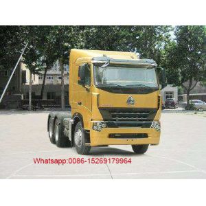 China SINOTRUK 6x4 drive wheel 371hp HOWO A7 Tractor head wholesale
