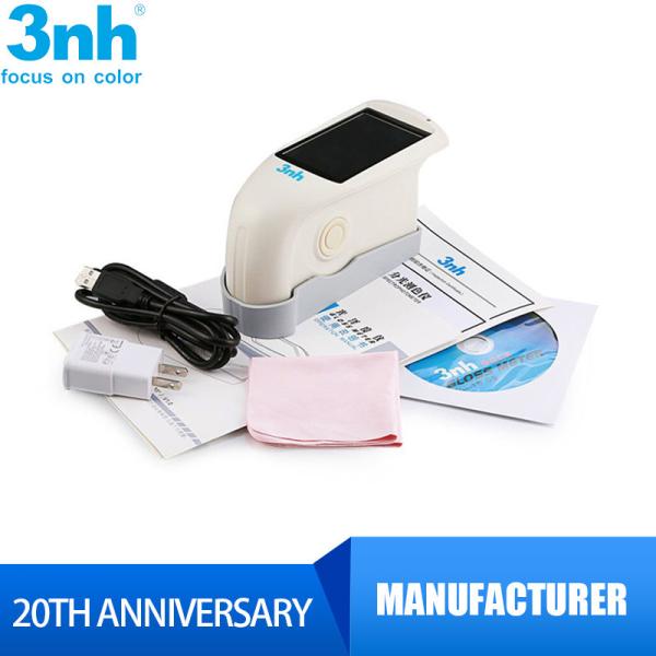 Quality 3nh 1000 Gu Digital Gloss Meter White Color With Large Touch Screen for sale