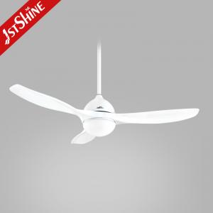 China 220V 60w Abs Plastic Ceiling Fan Blades With Remote Control  led light on sale