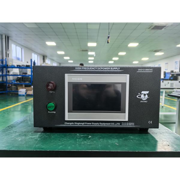 12V 300A 220V CC/CV 3.6KW Single Phase Power Supply Pure DC DP-Control Electroplating Rectifier