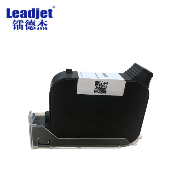 Quality MSDS Certificate Handheld Inkjet Printer Cartridge 42ml Per Bottle for sale