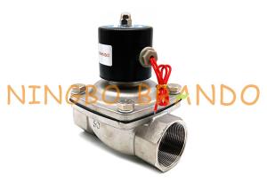 China 2S500-50 SUW-50 2'' Inch Flow Control SS304 Diaphragm Solenoid Valve on sale