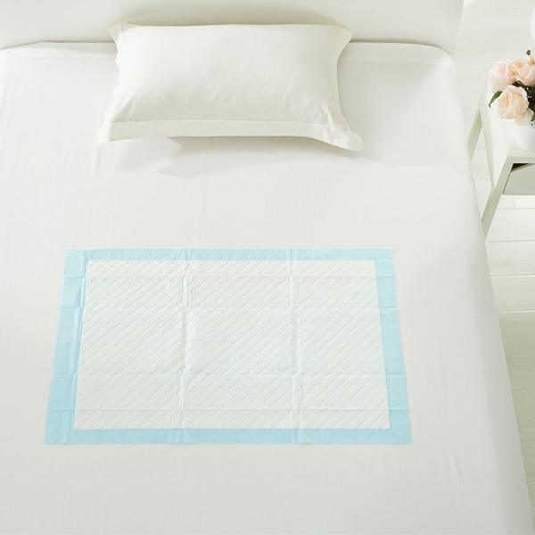 Disposable Bed Pads 60x60cm 60x90cm 76x76cm For Fecal Incontinence