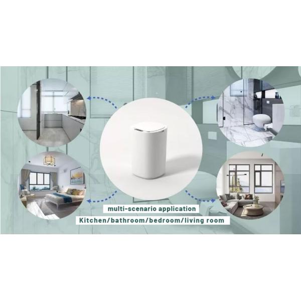 Portable Electronic Household Kitchen Induction Garbage Bin Automatic Sensor Mini Indoor Plastic Smart Trash Can
