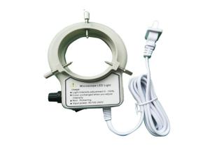 Adjustable Microscope Ring Light , Microscope Ring Lamp Inner Diameter 64 mm