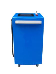 China Customizable Hand-held Laser Rust Remover 120W Laser Paint And Rust Remover wholesale