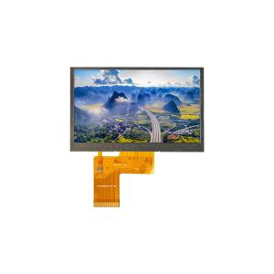 China Compact I2C TFT Display TFT LCD Capacitive Touch Screen With CTP Panel wholesale
