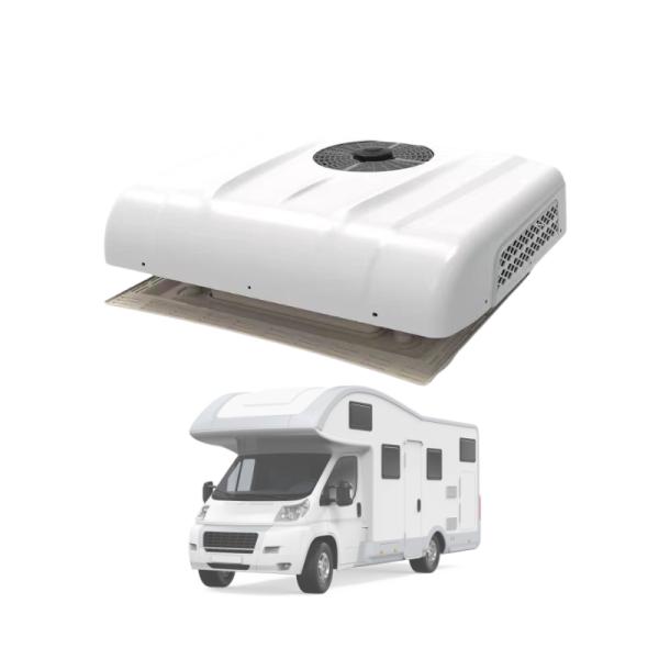 Split Parking RV Truck Roof AC Unit Electric Air Conditioner DC 12 Volt