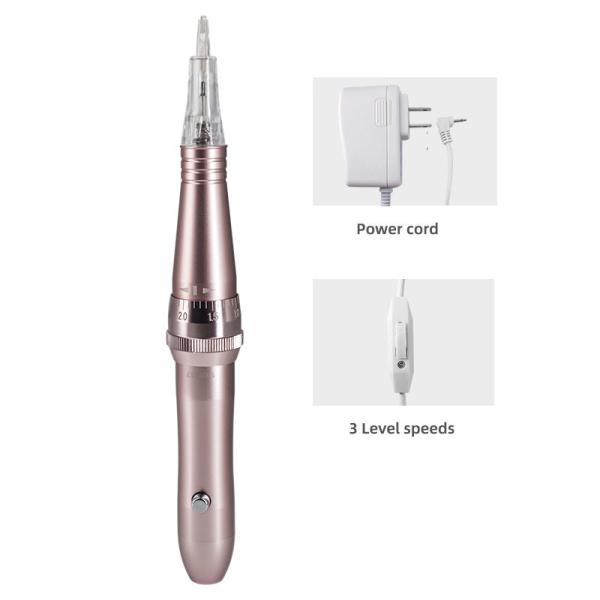 Quality 50/60Hz Permanent Makeup Tattoo Kit Round Liner Round Shader Flat Shader Magnum Needles for sale