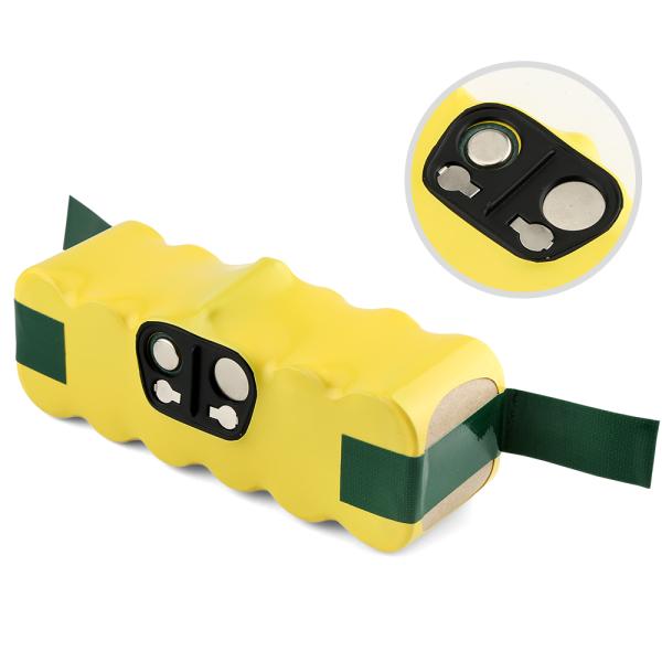 14.4V Ni Metal Hydride Battery Compatible With IRobot Roomba R3 500 600 700 800 Series