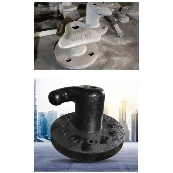 DNV Steel Bollard Mooring For Marine Industry