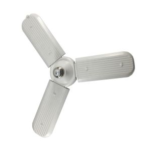 China Collapsible RA80 3 Blade LED Lights 95lm/W Aluminum Material wholesale