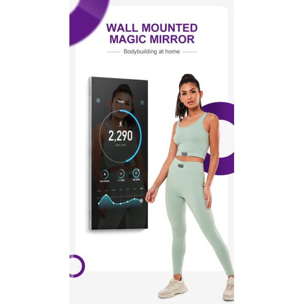 Wall Mounted Magic Mirror Digital Signage