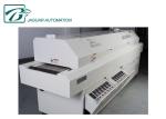 High Efficiency Reflow Oven Machine , Nickel Heater PCB Soldering Machine