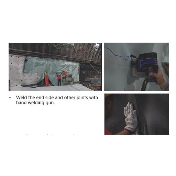 Bondsure® PVC Tunnel Waterproofing Membrane