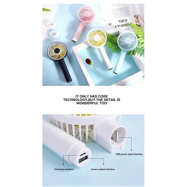 Rechargeable USB Handheld Fan