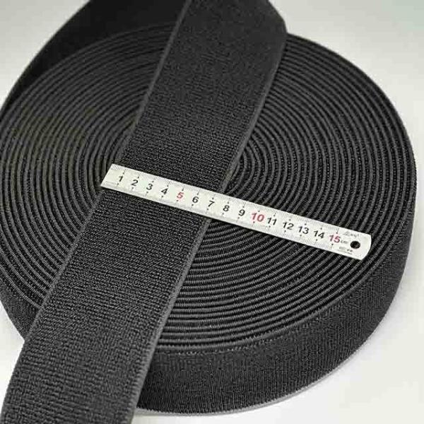 Quality 25mm Width Elastic Hook And Loop Flexible OEM Stretchable Hook And Loop for sale