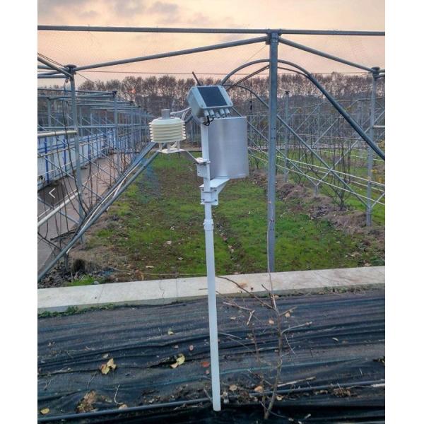 Stainless Steel Screw Ambient Humidity Temperature Sensor Shelter for Weather Sensors