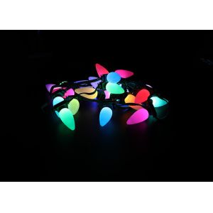 Buy cheap Commercial RGB String Lights 180 Degrees Wide Angel LED Christmas Lights from wholesalers