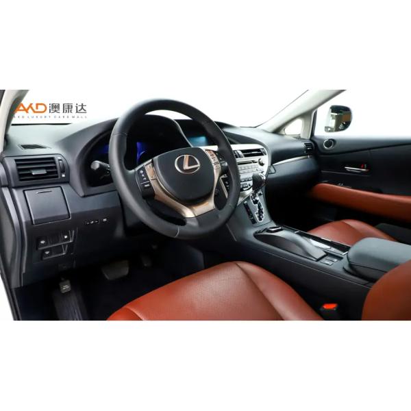 Affordable Used car Luxury Lexus RX 2013 2.7L Automatic Front-wheel Drive 5-seater for family use