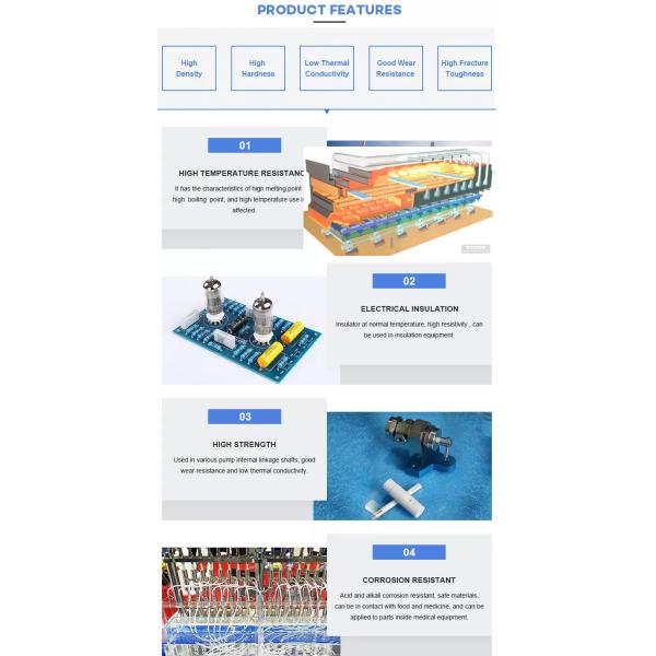 High Temperature Refractory Machining Ceramic Parts Laser Welding Equipment