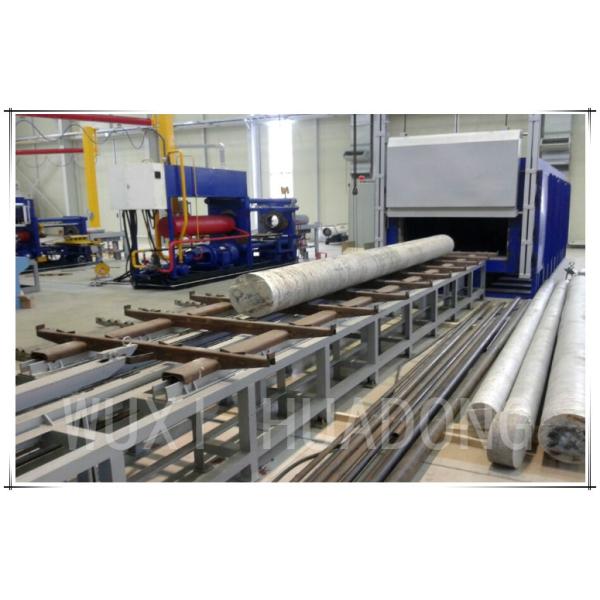 Magnesium Alloy Rod Vertical Continuous Casting Machine 4kw AC Synchronous Servo