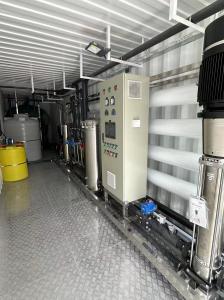 25m3 Per Hour Containerized RO System With Grundfos / CNP Pump