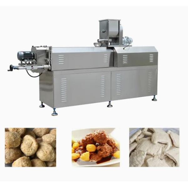 Twin screw extruder / Soya Extruder Machine